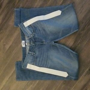 Paige Jimmy Jimmy Skinny Jeans Indigo Dart 26